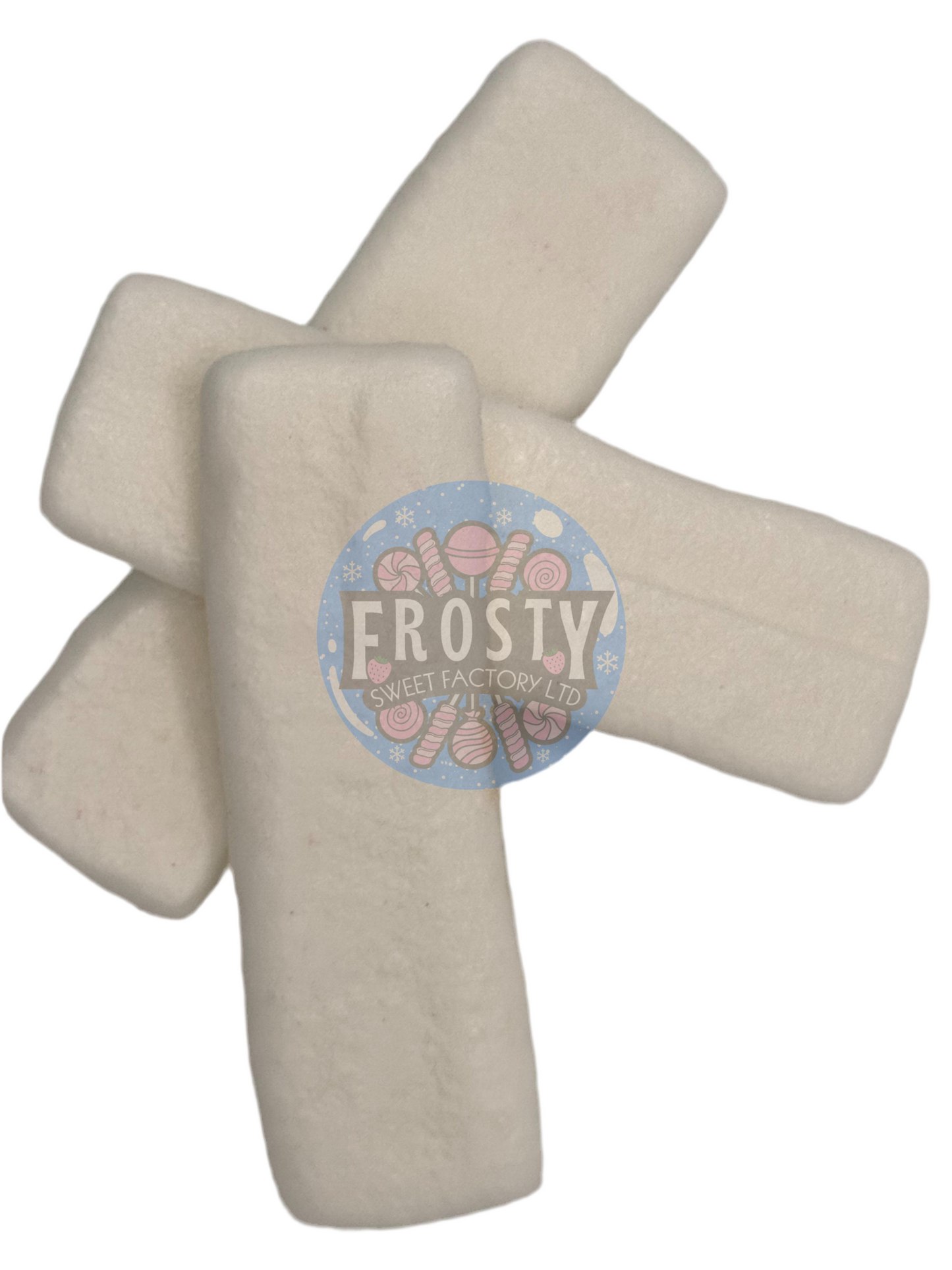Freeze Dried Chew Bars Airheads White Full size USA Candy Chew Bars - Frosty Sweet Factory