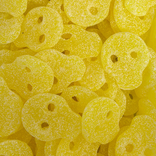 CandyCrave Vegan Fizzy Pineapple Skulls 1KG