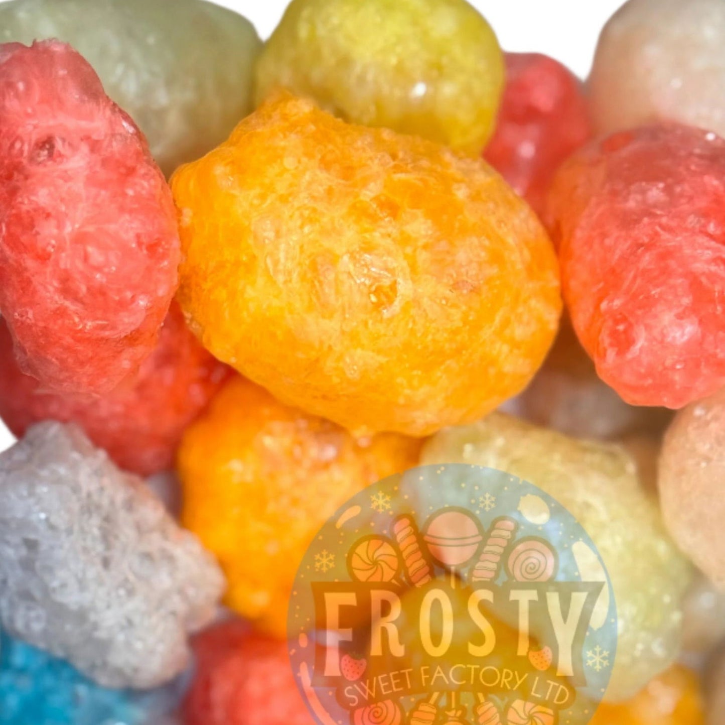 Freeze Dried Candy Awesome Blossoms USA Sweets - Frosty Sweet Factory