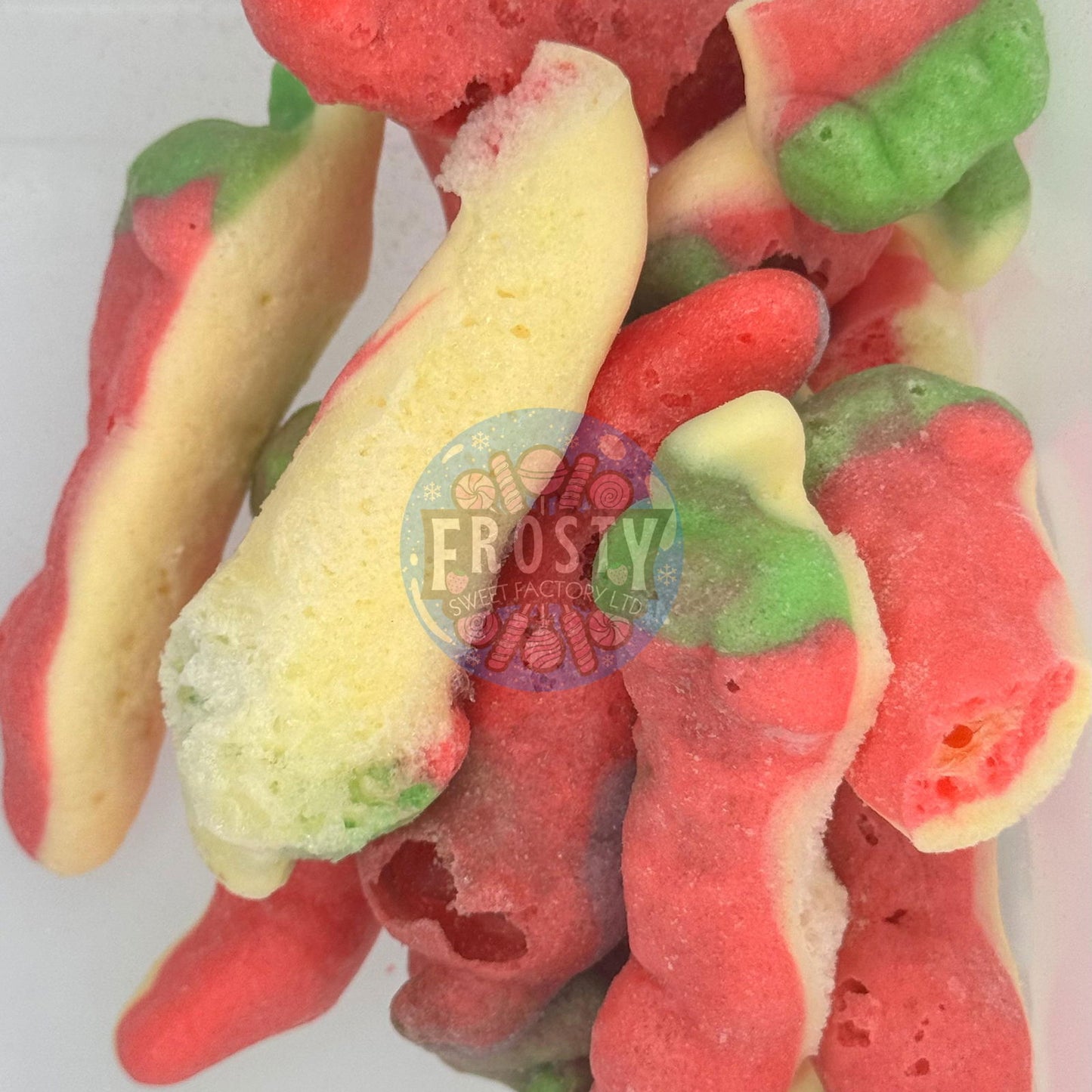 Freeze Dried Candy Fire Chili Hot Peppers USA Sweets - Frosty Sweet Factory