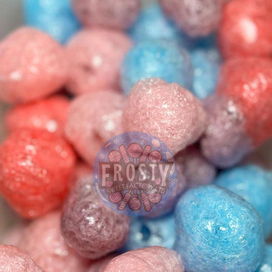 Freeze Dried Candy Jolly Puff Pop Balls Original USA Sweets - Frosty Sweet Factory