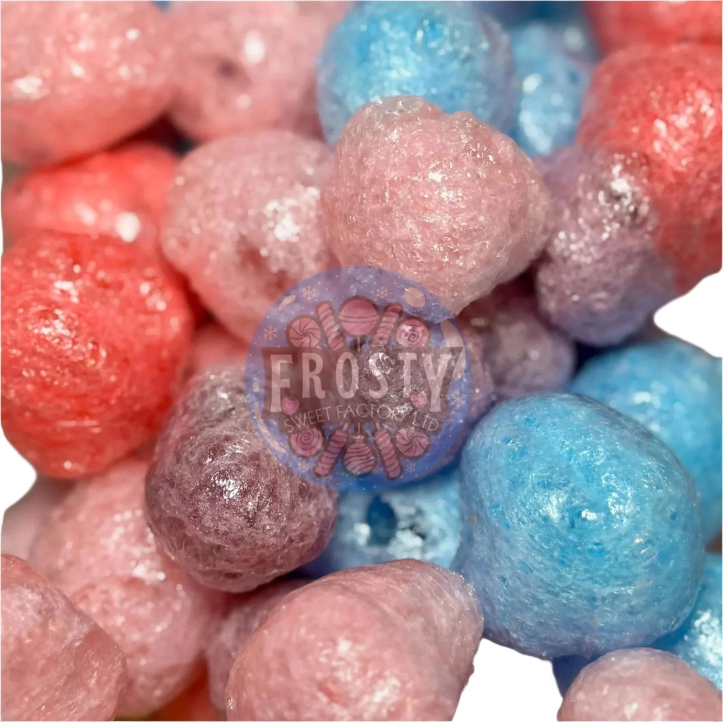 Freeze Dried Candy Jollies Puffers Balls USA Sweets - Frosty Sweet Factory
