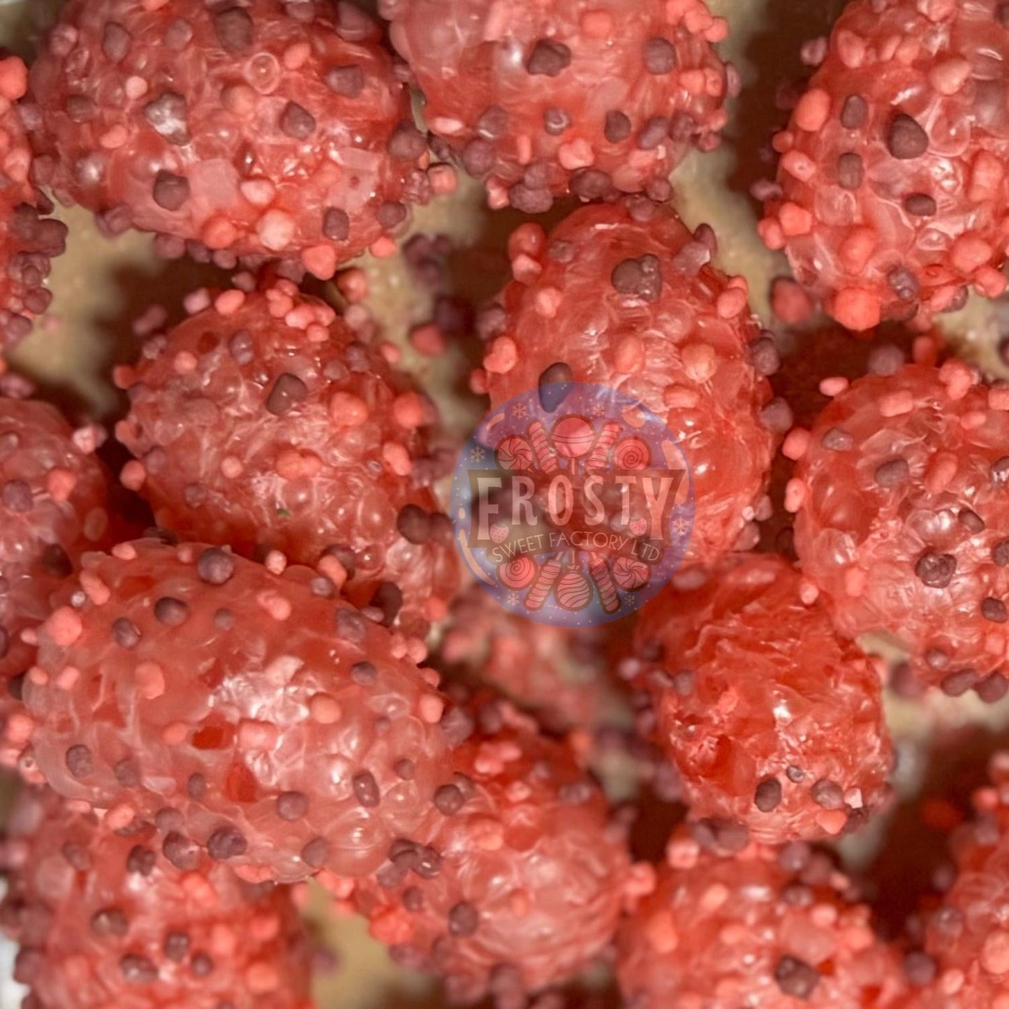 Freeze Dried Candy Nerds Clusters Grape Strawberry USA Limited Sweets - Frosty Sweet Factory