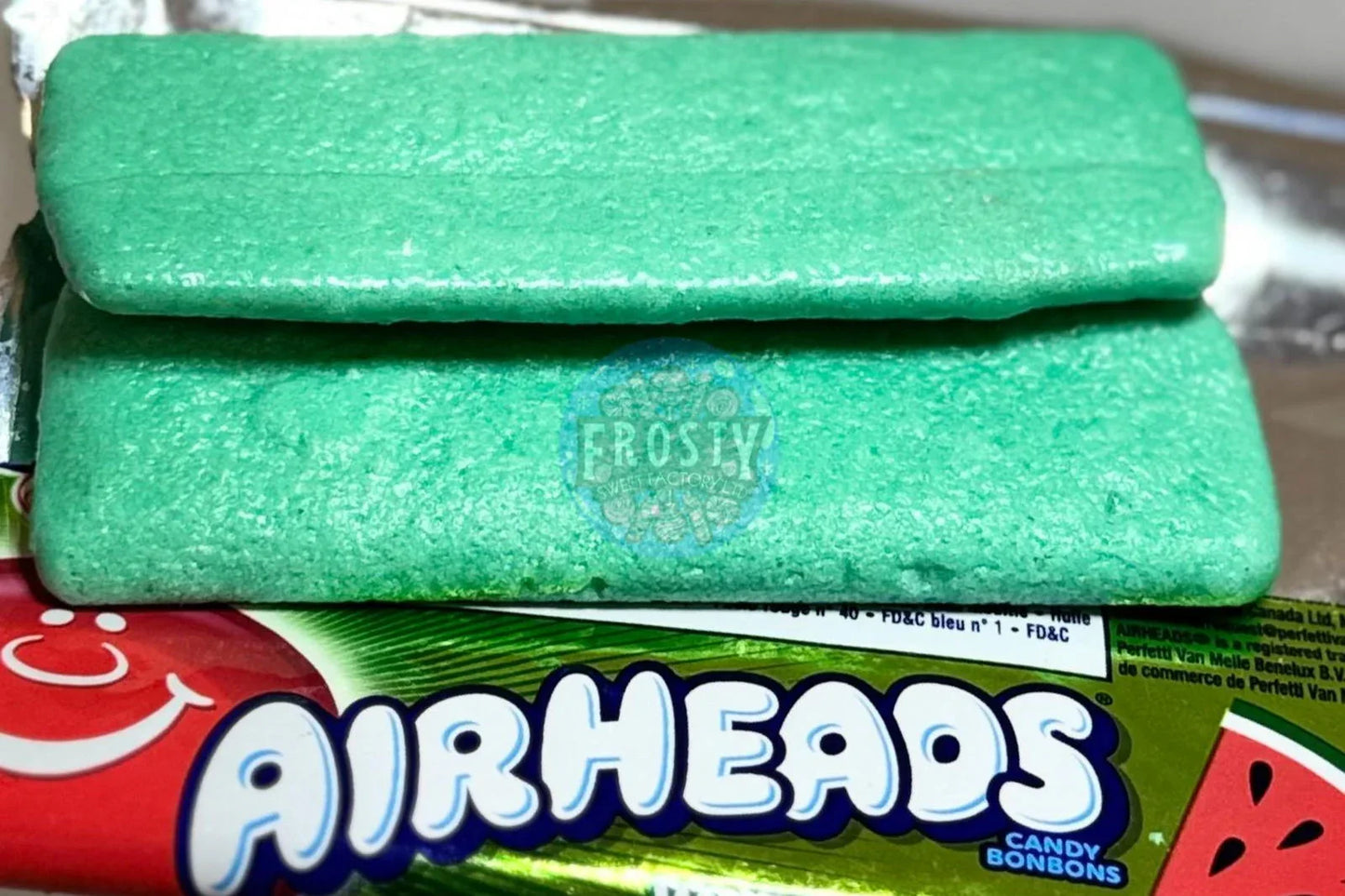 Freeze Dried Chew Bars Airheads Watermelon - Frosty Sweet Factory