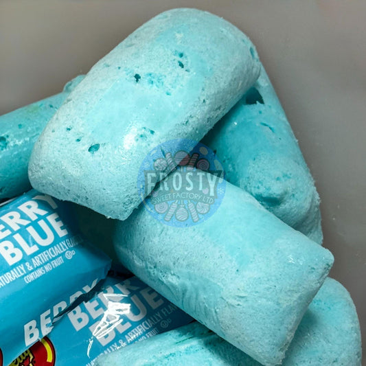 Freeze Dried Chew Bars Jelly Belly Berry Blue Mini Taffy USA Sweets Candy Chew Bar - Frosty Sweet Factory
