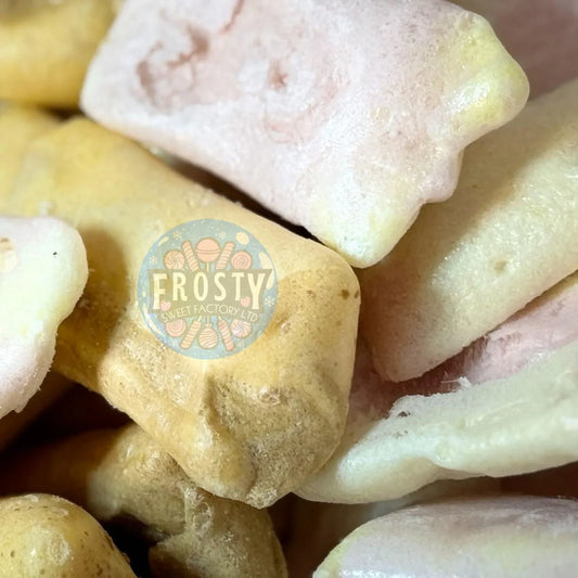 Freeze Dried Sweets Candy Mini Chew Bars Swizzels Curious Bites - Frosty Sweet Factory