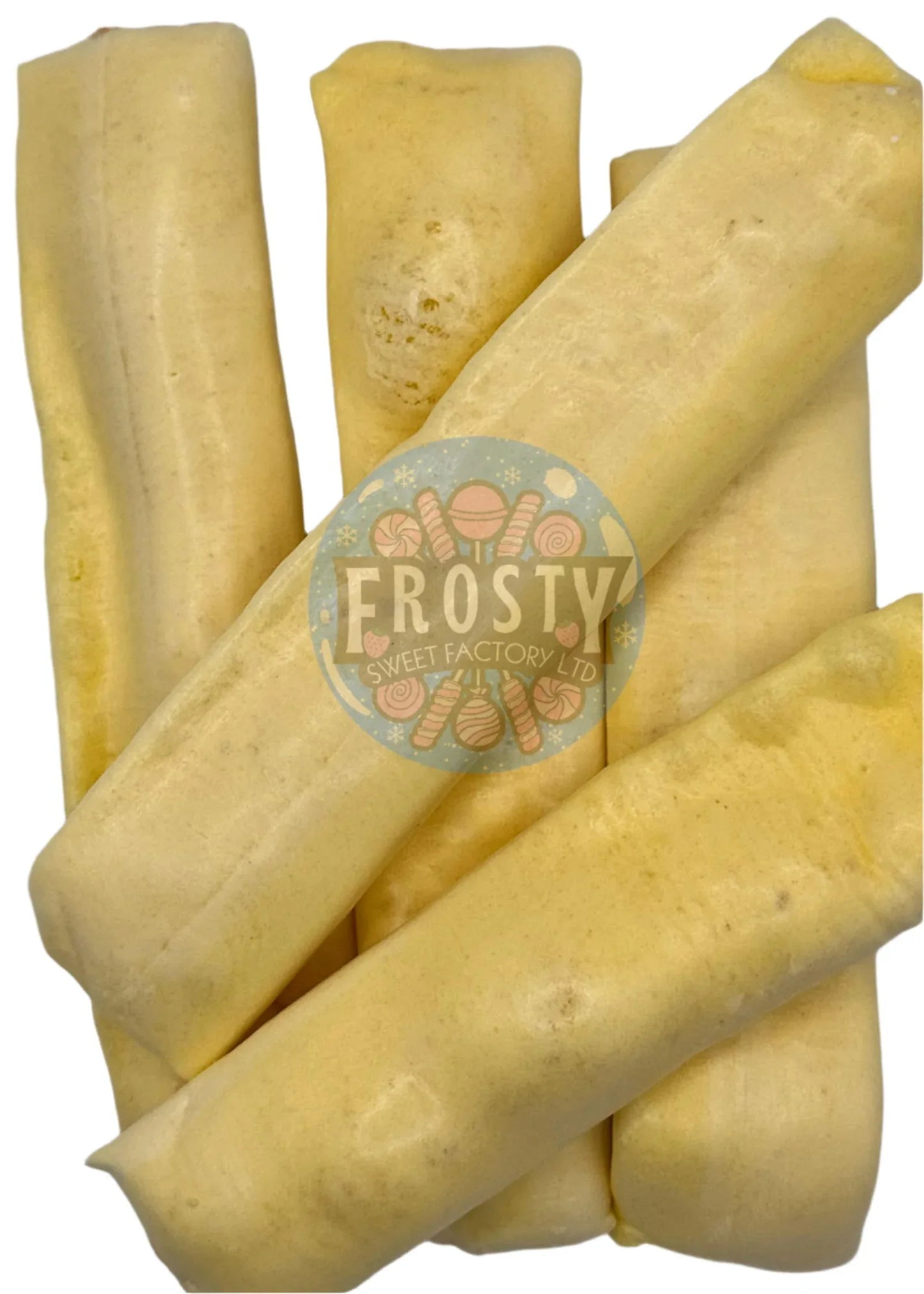 Freeze Dried Sweets Refreshers Candy Chew Bars Original Lemon - Frosty Sweet Factory