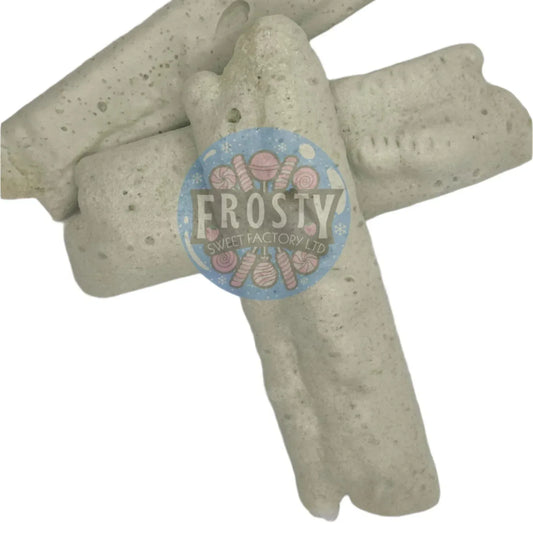 Freeze Dried Chew Bars Sherbet Shock Sour Fizz Sour Logs Halal Vegetarian Vegan Mixed Sour Sweets Candy - Frosty Sweet Factory