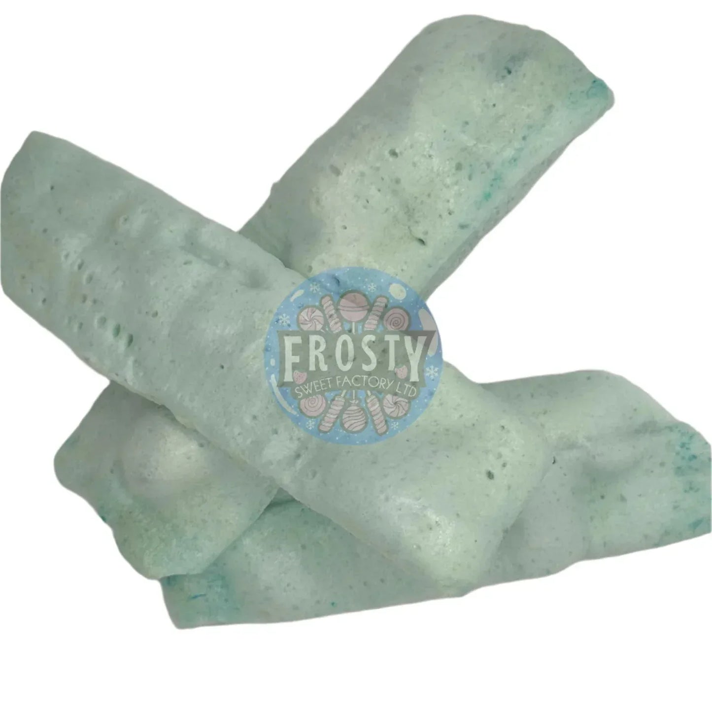 Freeze Dried Chew Bars Sherbet Shock Sour Fizz Sour Logs Halal Vegetarian Vegan Mixed Sour Sweets Candy - Frosty Sweet Factory