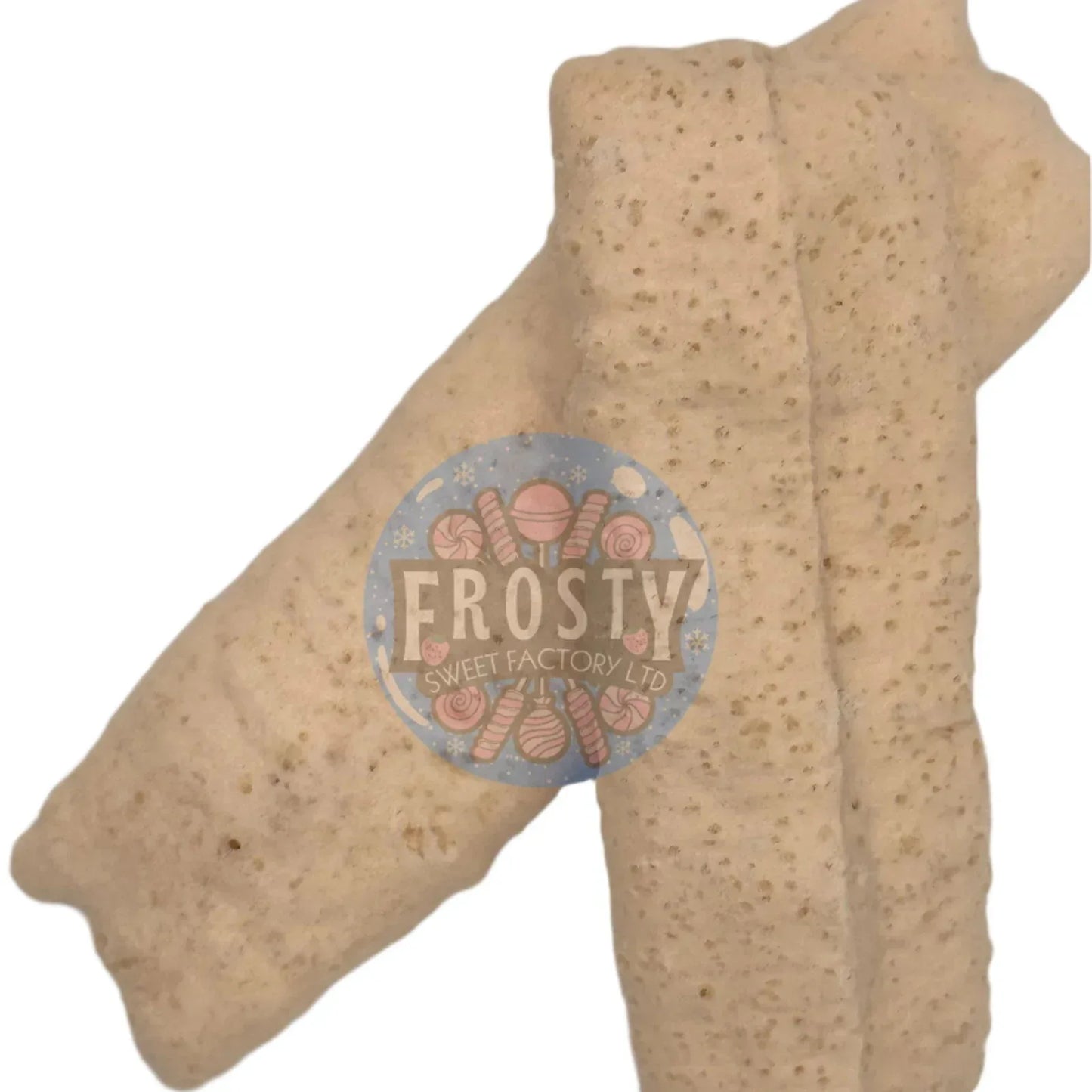 Freeze Dried Chew Bars Sherbet Shock Sour Fizz Sour Logs Halal Vegetarian Vegan Mixed Sour Sweets Candy - Frosty Sweet Factory