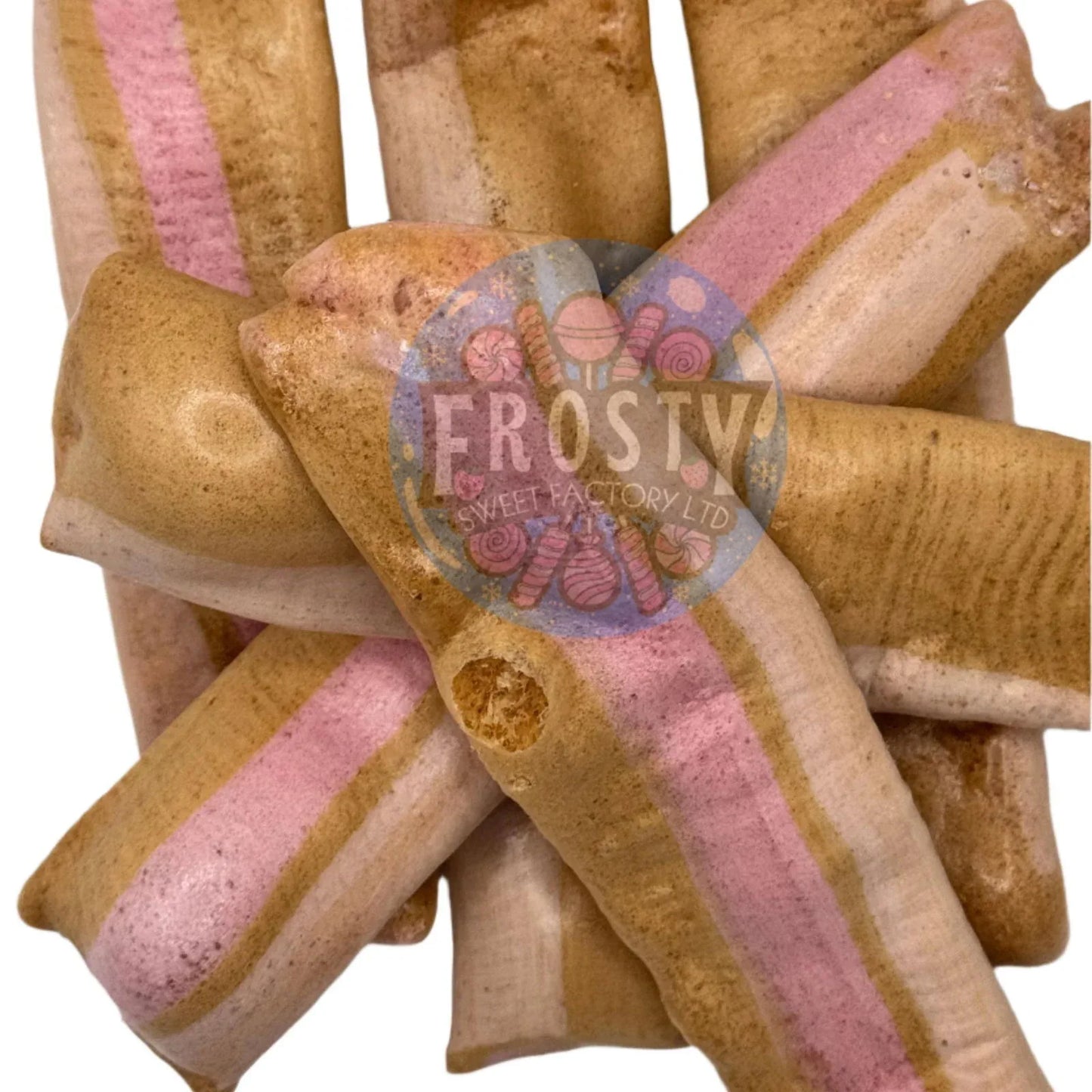 Freeze Dried Sweets Candy Chew Bars Cherry Cola - Frosty Sweet Factory