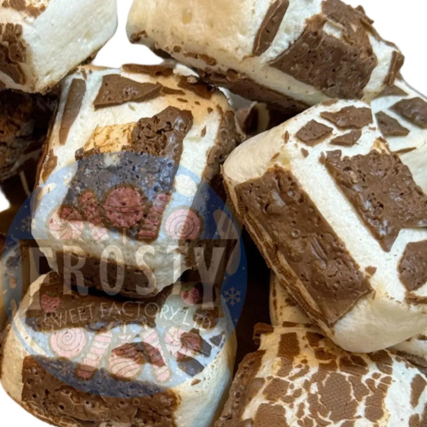 Freeze Dried Chocolate Charlie Chew Vanilla Sweets USA Candy - Frosty Sweet Factory
