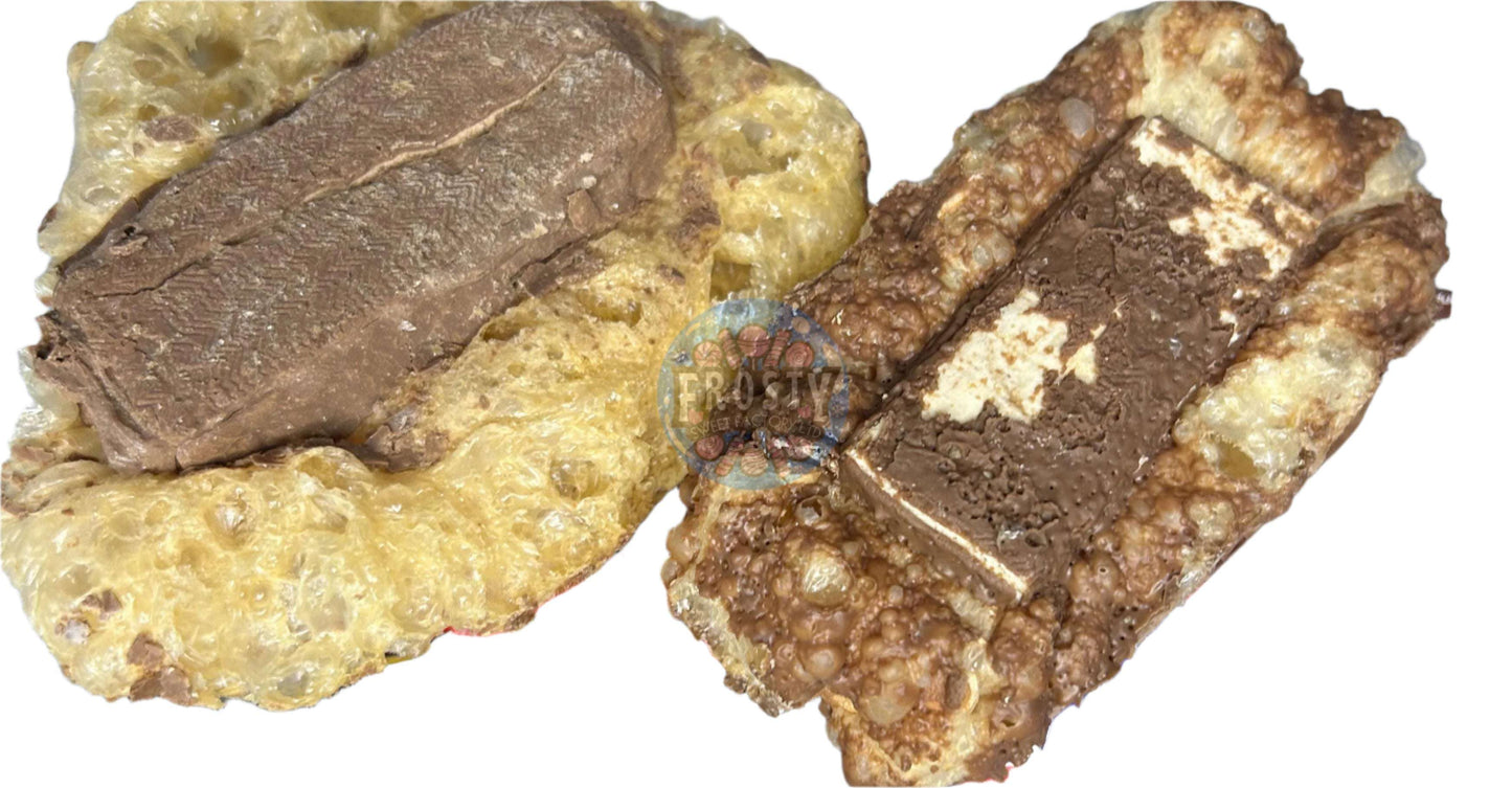 Freeze Dried Chocolate Snickers & Mars Mix Chocolate Bars Vegetarian, Halal - Frosty Sweet Factory