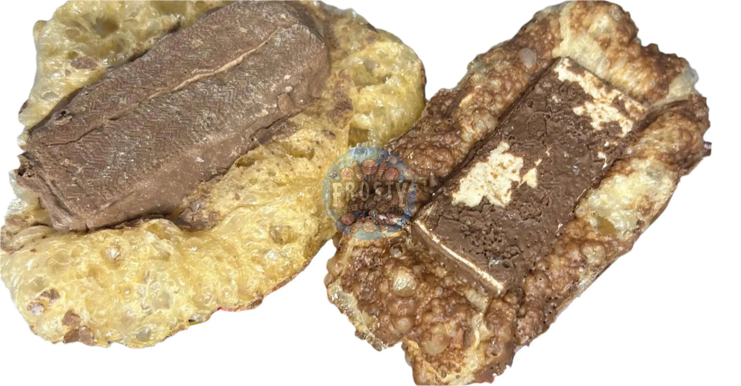Freeze Dried Chocolate Snoozers & Marzalicious Bars Vegetarian Halal - Frosty Sweet Factory