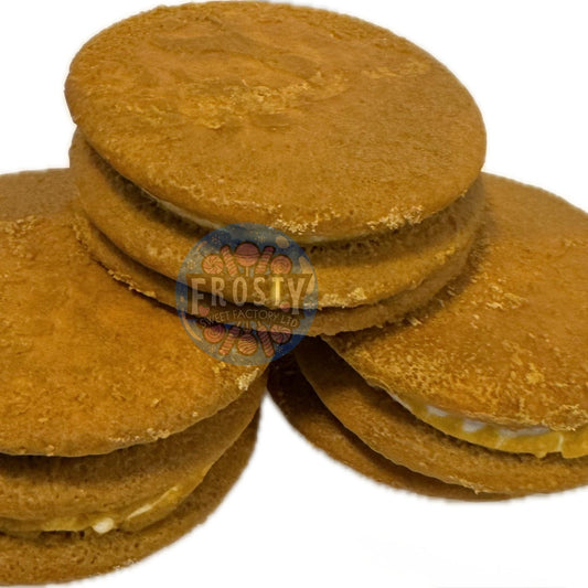 Freeze Dried Cookies Moonie Salted Caramel Double Decker with Marshmallow, USA Cookies Biscuits Wagon Wheel Sweets - Frosty Sweet Factory