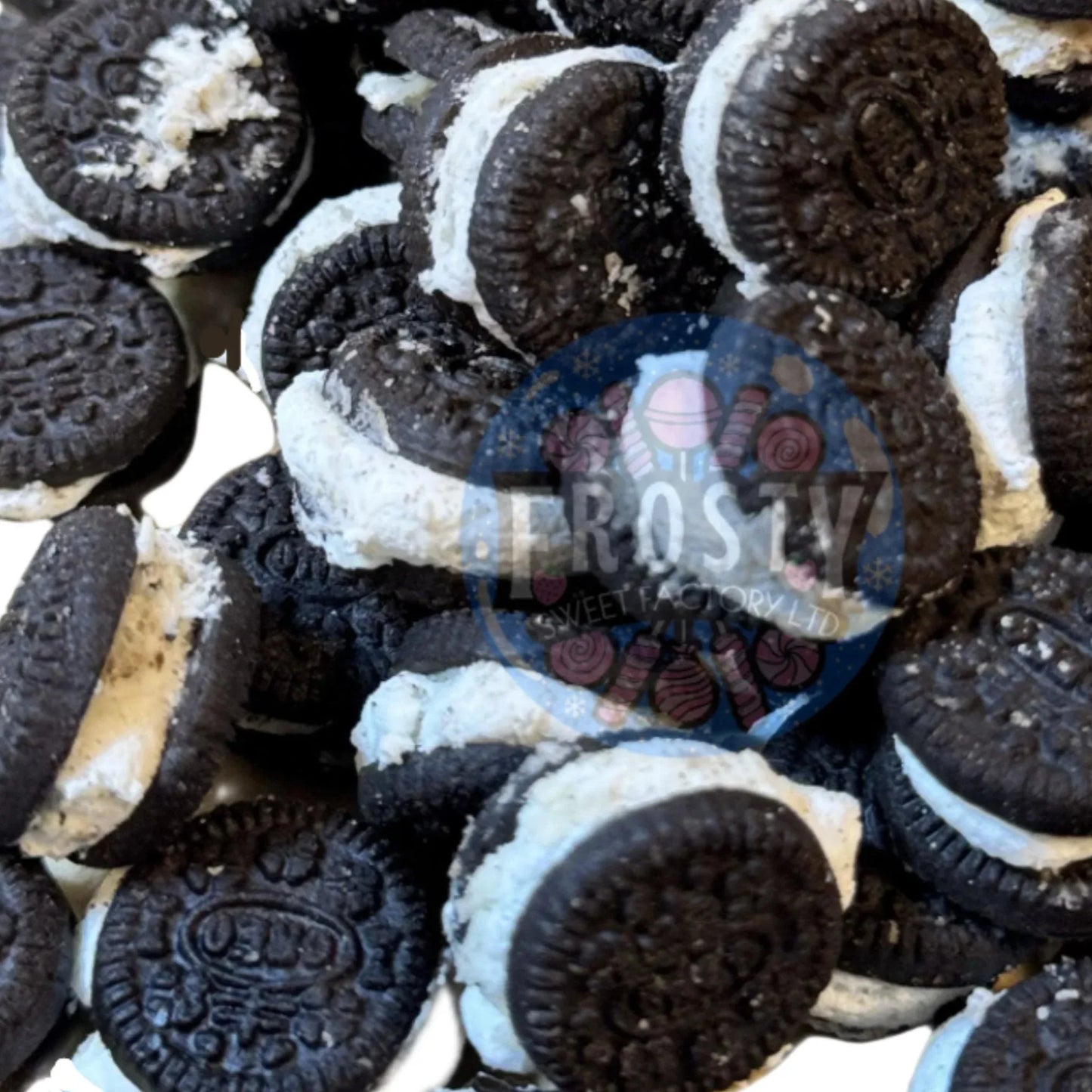 Freeze Dried Cookies Oreoys Minis USA Biscuits - Frosty Sweet Factory