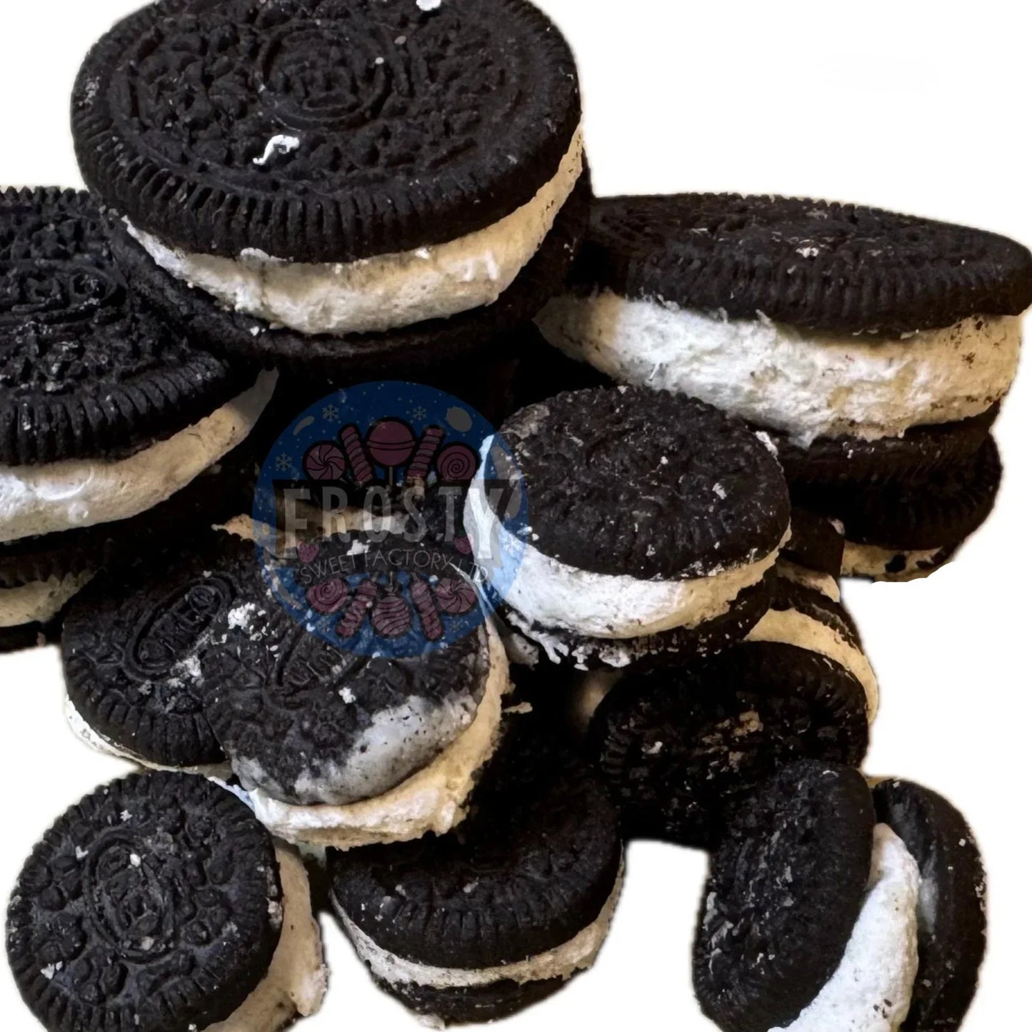 Freeze Dried Cookies Oreoys Minis & Big UK & USA Biscuits - Frosty Sweet Factory