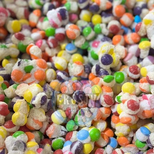 Freeze Dried Sweets Skidz Mash Up Pops 6 flavours Original Fruits, Sour, Wild Berry, Dessert, Tropical, Citrus Pops Vegan Vegetarian Halal Candy Snack - Frosty Sweet Factory