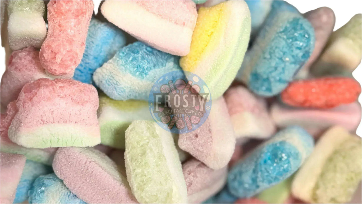 Freeze Dried Sweets Wedge Slices Candy Snacks - Frosty Sweet Factory