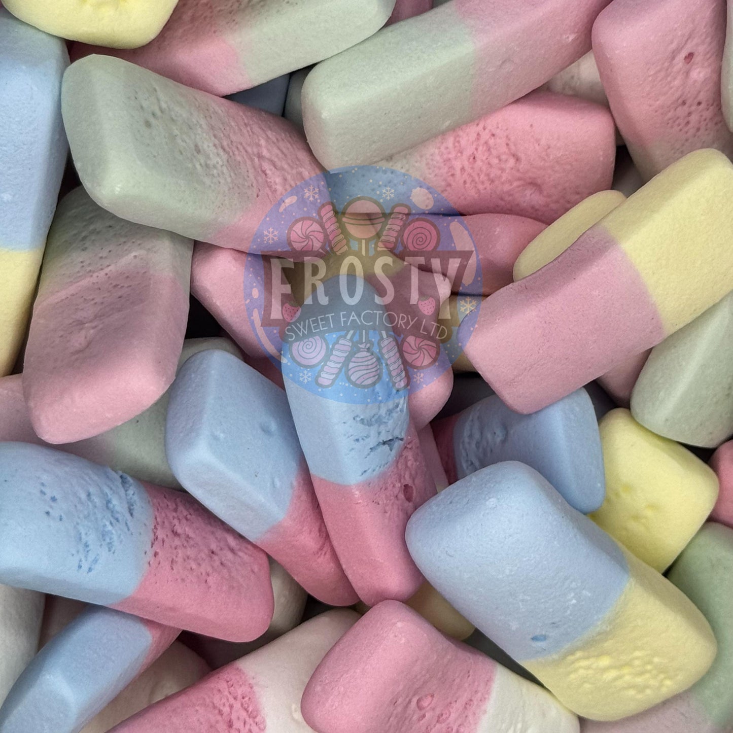 Freeze Dried Sweets Squash Blockers Variety Mix Candy Sweet Snack Bags
