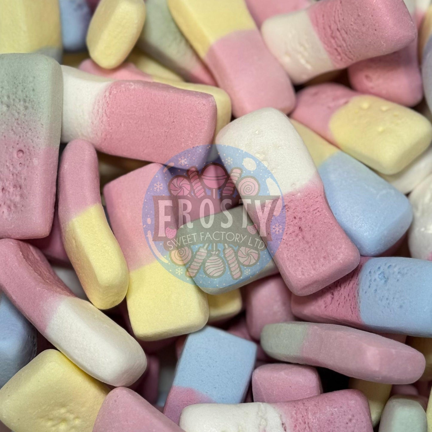 Freeze Dried Sweets Squash Blockers Variety Mix Candy Sweet Snack Bags