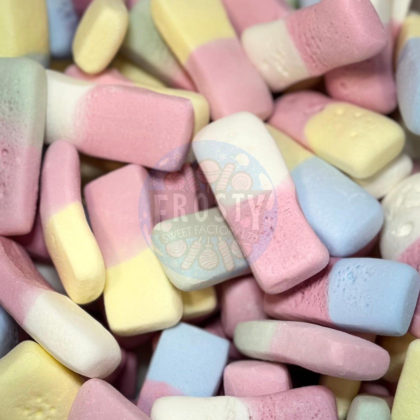 Freeze Dried Sweets Squash Blockers Variety Mix Candy Sweet Snack Bags