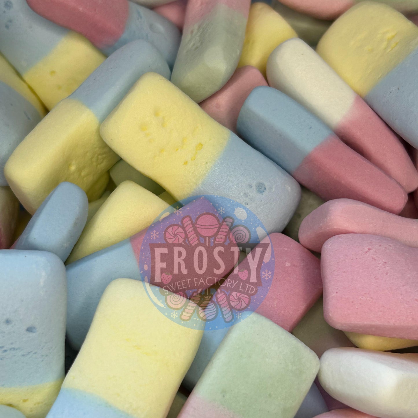 Freeze Dried Sweets Squash Blockers Variety Mix Candy Sweet Snack Bags