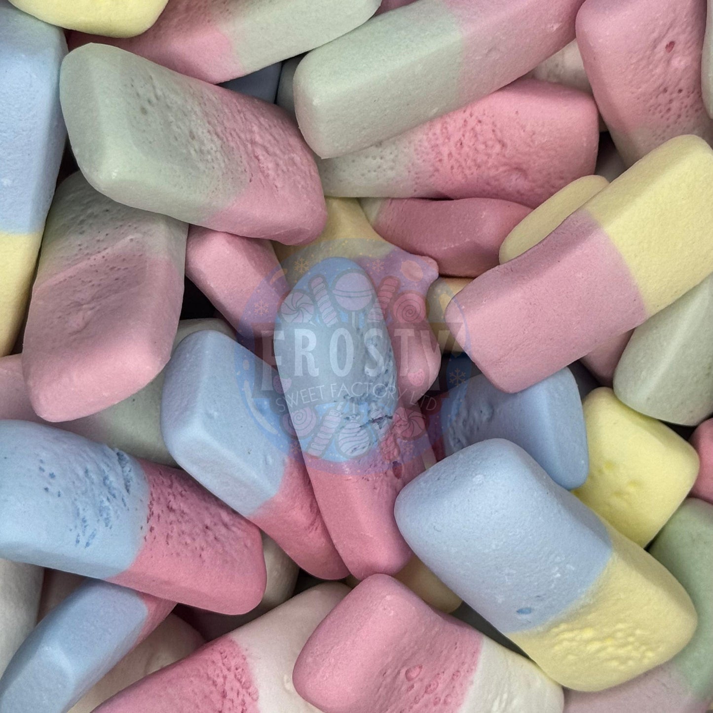 Freeze Dried Sweets Squash Blockers Variety Mix Candy Sweet Snack Bags