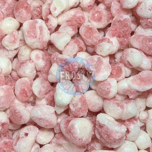 Freeze Dried Sweets Pips Strawberry & Cream Pops Candy - Frosty Sweet Factory
