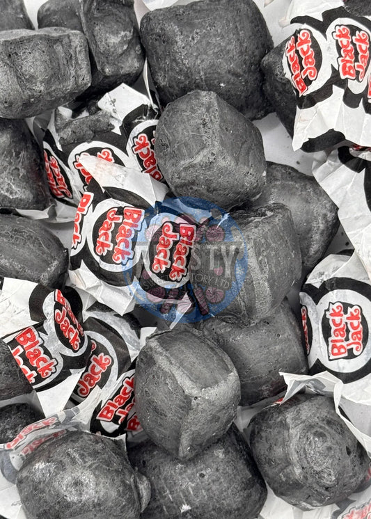 Freeze Dried Sweets Splat Candy Bites Black Jack - Frosty Sweet Factory