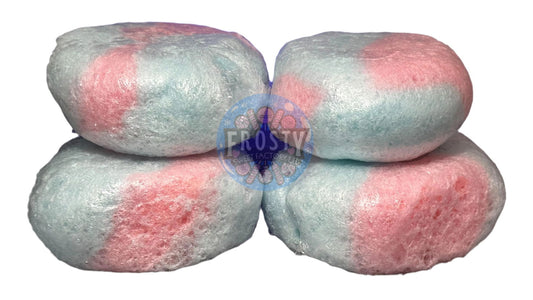 Freeze Dried Sweets Candy Floss Discs Candy - Frosty Sweet Factory