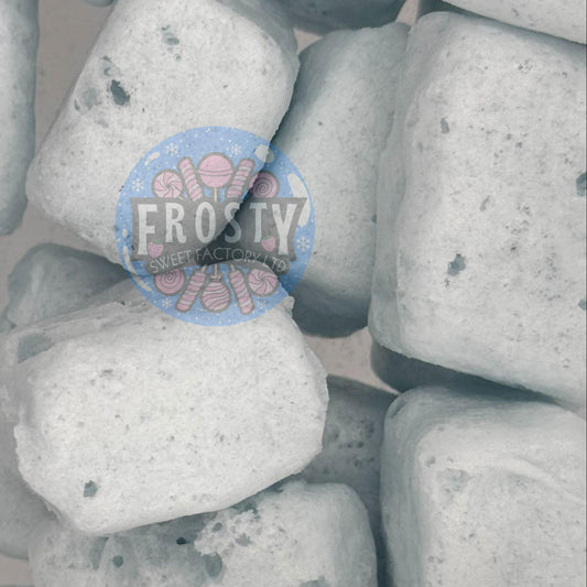 Freeze Dried Sweets Chewits Blue Raspberry Flavour Bites Candy - Frosty Sweet Factory