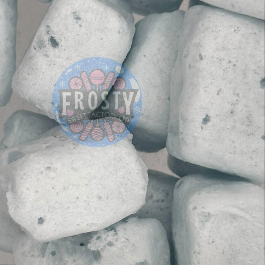 Freeze Dried Sweets Chewit Cloud Blocks Blue Raspberry Flavoured Vegetarian Halal Candy Sweets - Frosty Sweet Factory