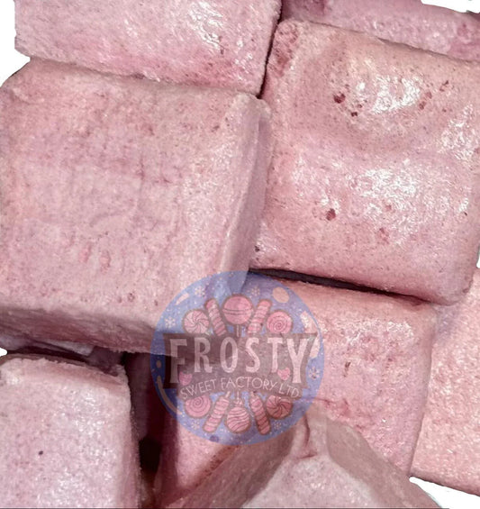 Freeze Dried Sweets Chewit Cloud Blocks Cherry Flavoured Vegetarian Halal Candy Sweets - Frosty Sweet Factory