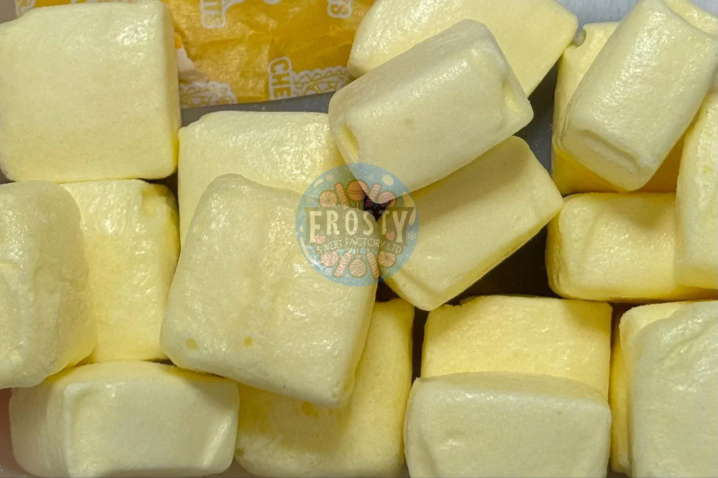 Freeze Dried Sweets Chewit Cloud Blocks Fruit Salad Flavoured Vegetarian Halal Candy Sweets - Frosty Sweet Factory