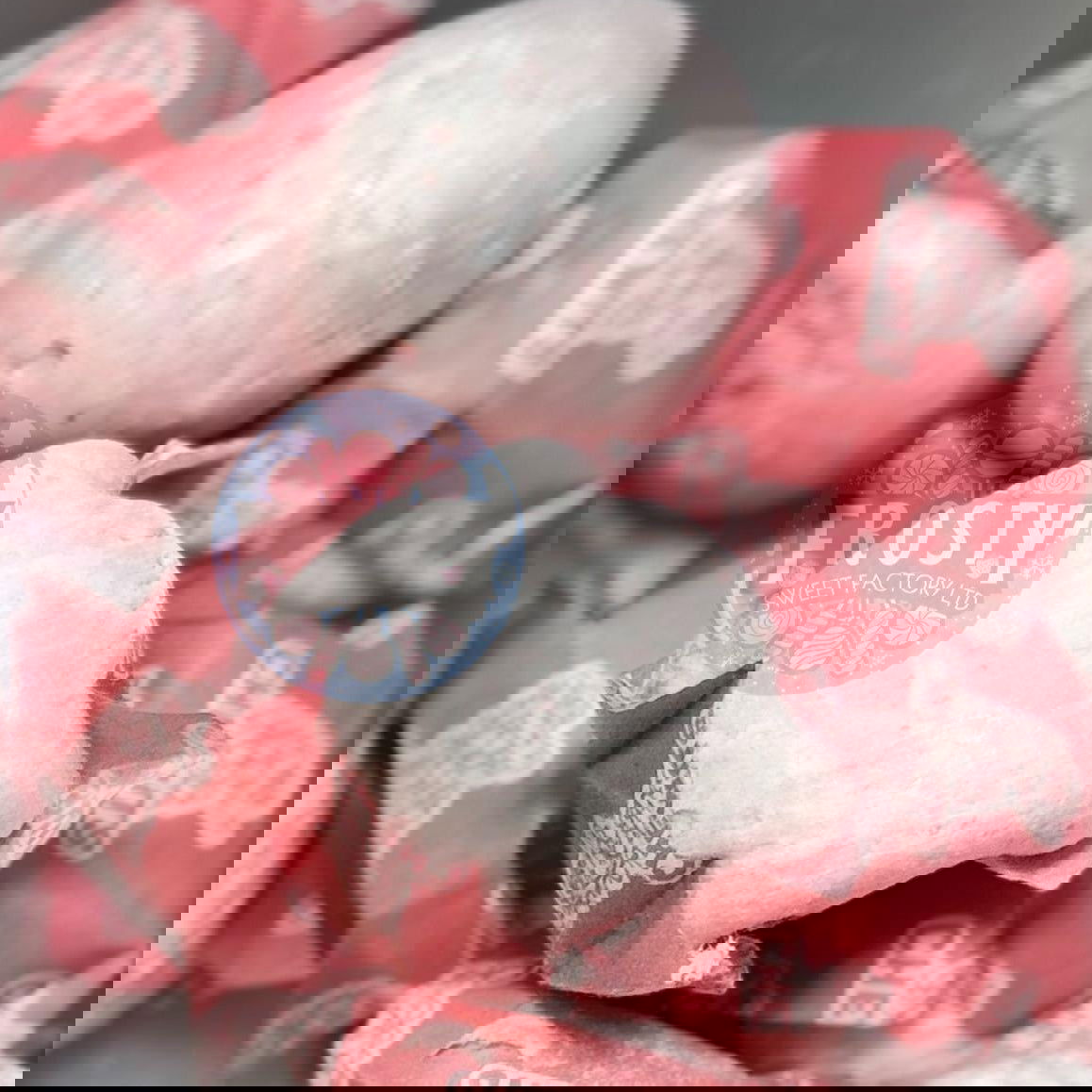 Freeze Dried Sweets Chewits Strawberry Flavour Bites Candy - Frosty Sweet Factory