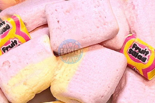 Freeze Dried Sweets Fruit Salad Splats Candy - Frosty Sweet Factory