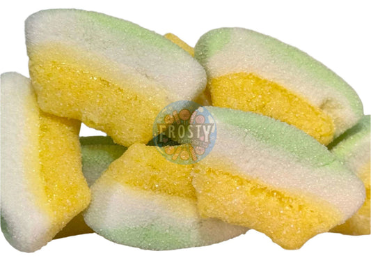 Freeze Dried Sweets Pina Colada Slices Pick N Mix Candy - Frosty Sweet Factory