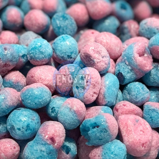 Freeze Dried Sweets Pips Bubblegum Pops Candy - Frosty Sweet Factory