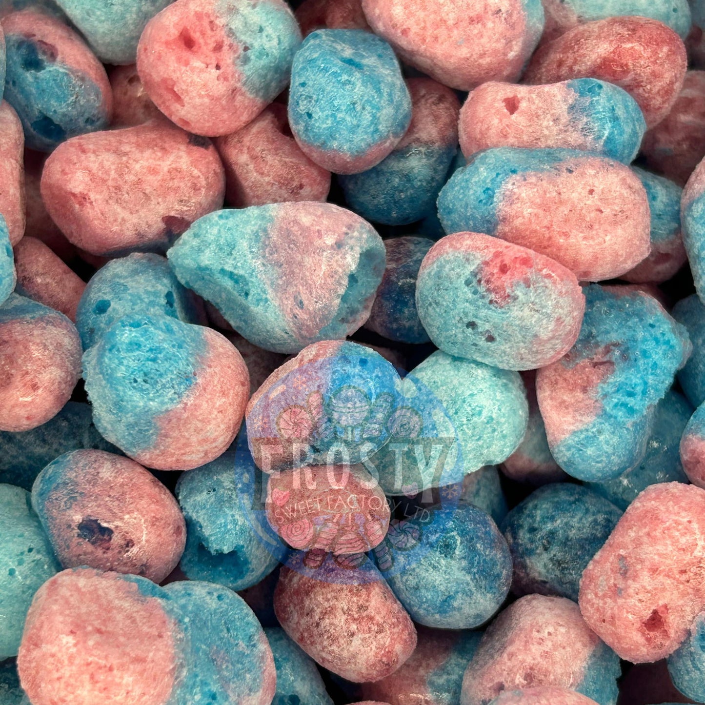 Freeze Dried Sweets Pips Bubblegum Pops Candy - Frosty Sweet Factory