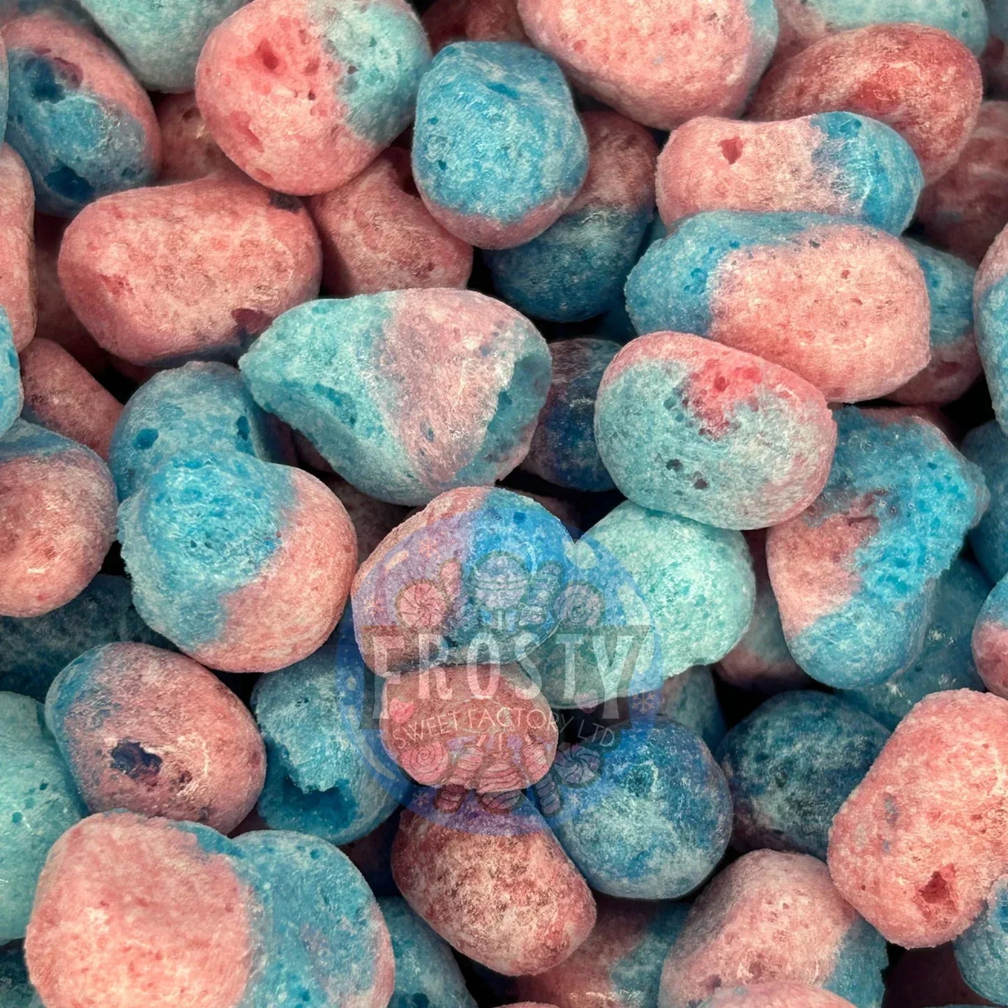 Freeze Dried Sweets Pip Pops Halal Vegetarian Gluten Free Candy Snack - Frosty Sweet Factory