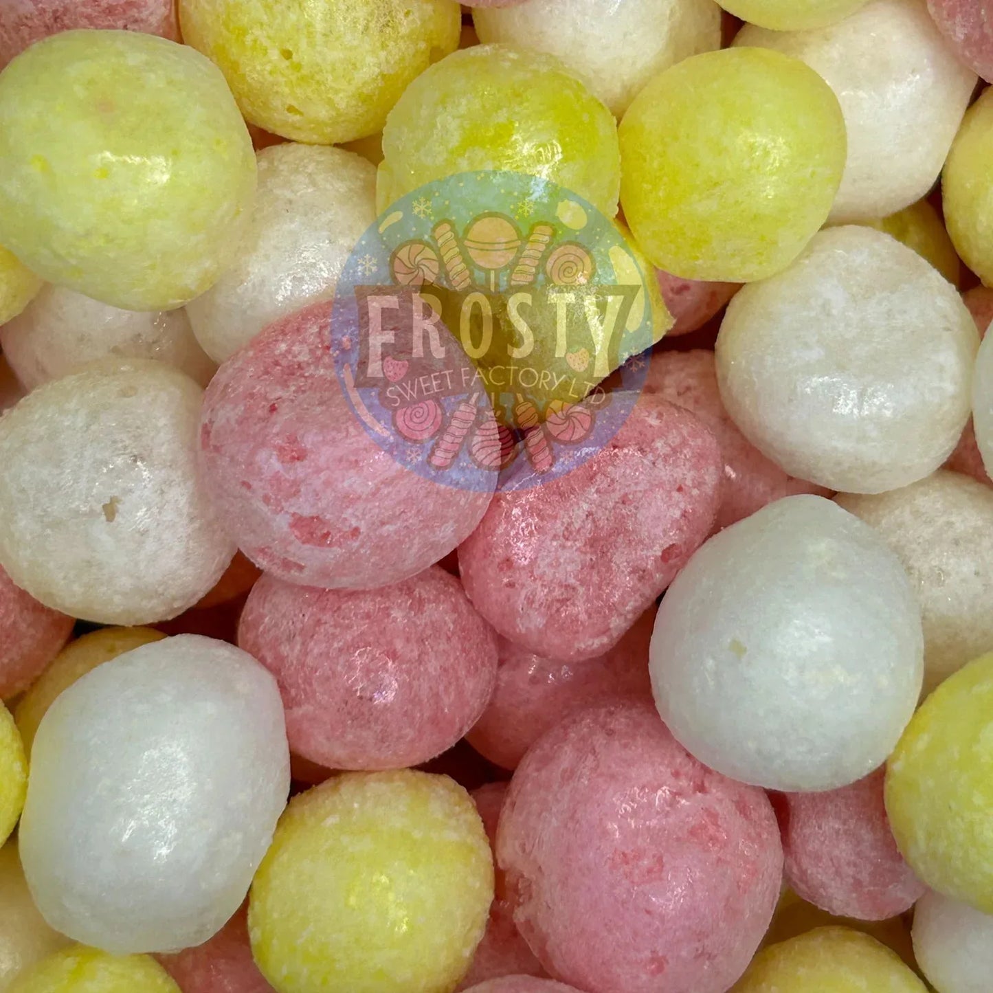 Freeze Dried Sweets Pip Pops Halal Vegetarian Gluten Free Candy Snack - Frosty Sweet Factory