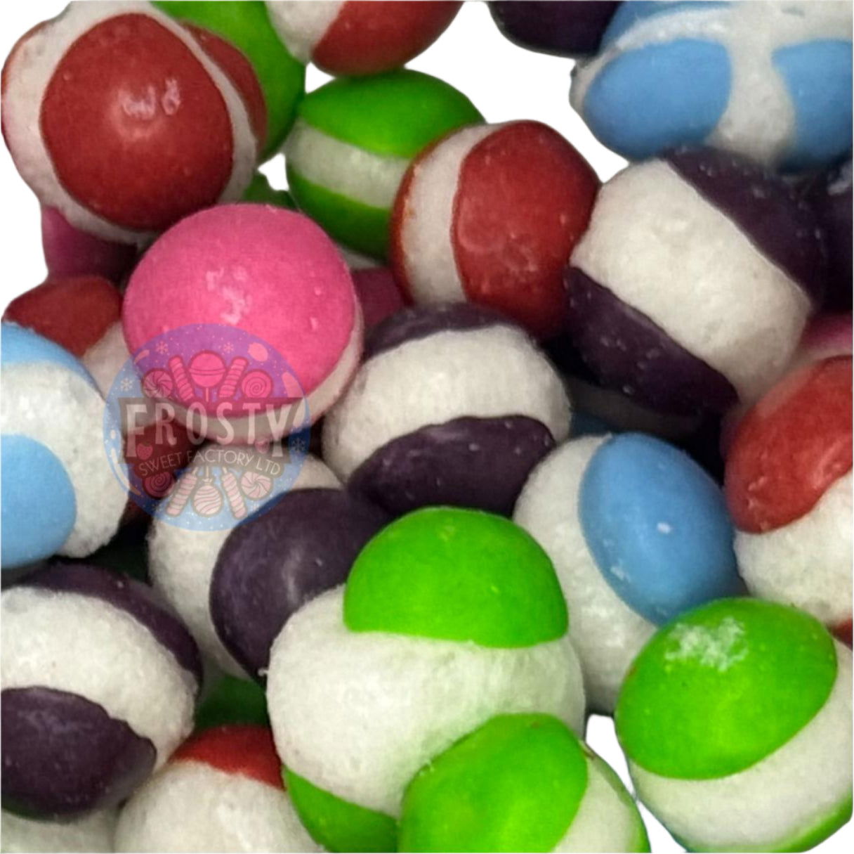 Freeze Dried Sweets Skidz Wild Berry Pops Candy - Frosty Sweet Factory