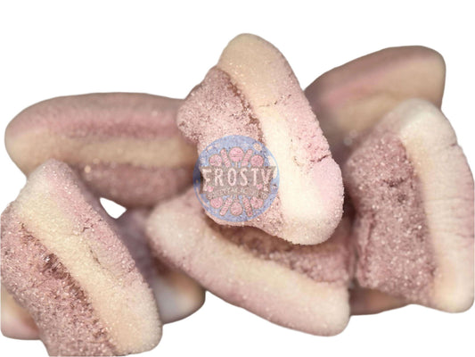 Freeze Dried Sweets Sour Cherry Slices Pick N Mix Candy - Frosty Sweet Factory