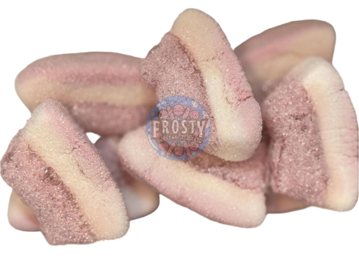 Freeze Dried Sweets Sour Cherry Slices Pick N Mix Candy - Frosty Sweet Factory