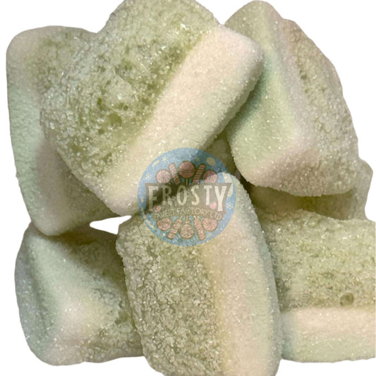 Freeze Dried Sweets Sour Lime Slices Pick N Mix Candy - Frosty Sweet Factory