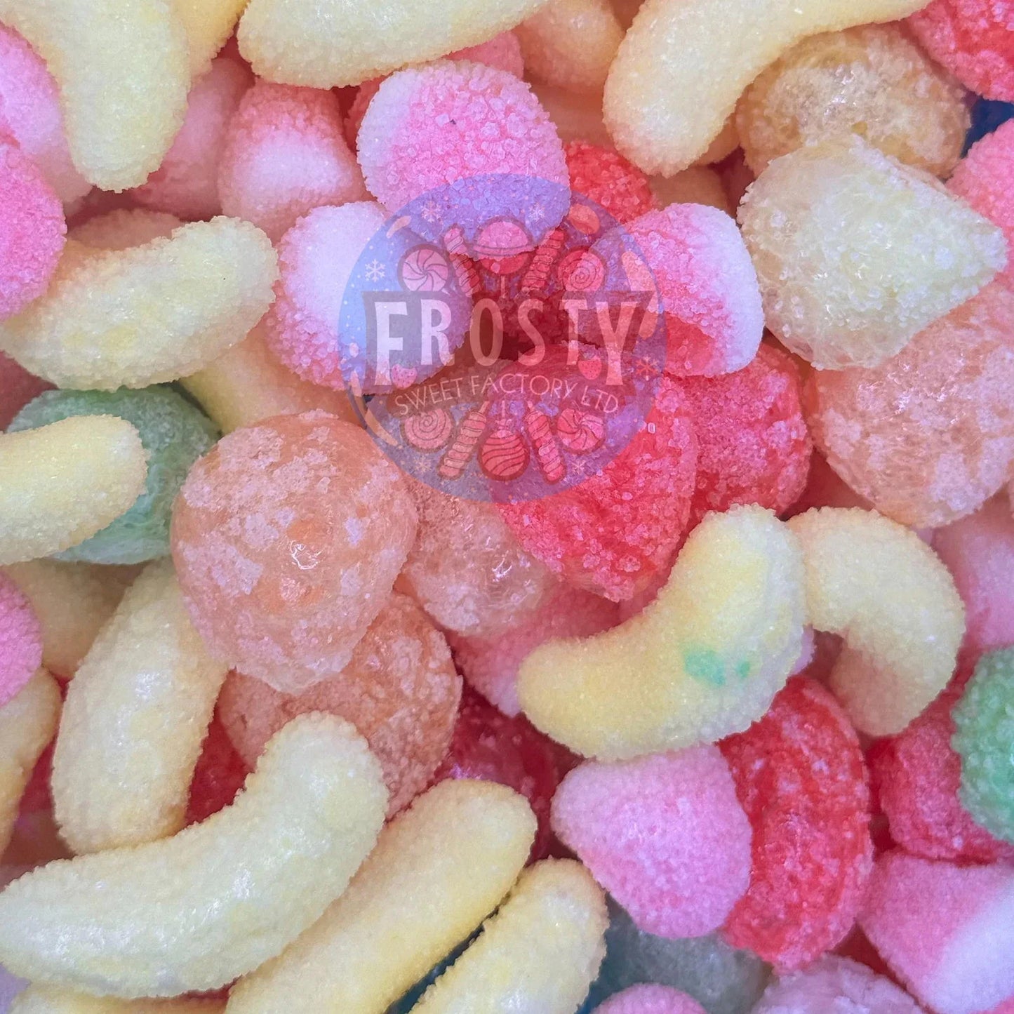 Freeze Dried Sweets Supremo Mix Halal Candy - Frosty Sweet Factory
