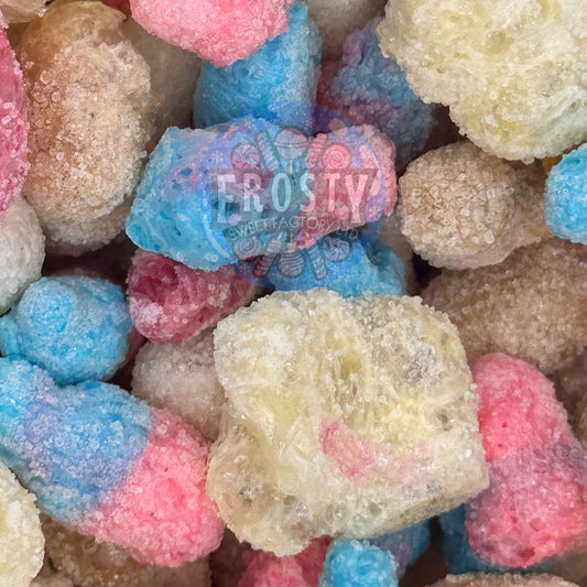 Freeze Dried Sweets Tangy Halal Mix Candy - Frosty Sweet Factory