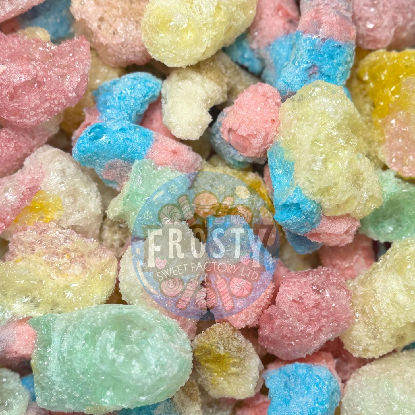 Freeze Dried Sweets Tangy Halal Mix Candy - Frosty Sweet Factory