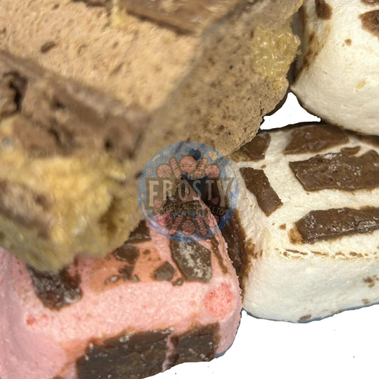 Freeze Dried Chocolate Variety Mix USA & Australian Sweets Candy - Frosty Sweet Factory